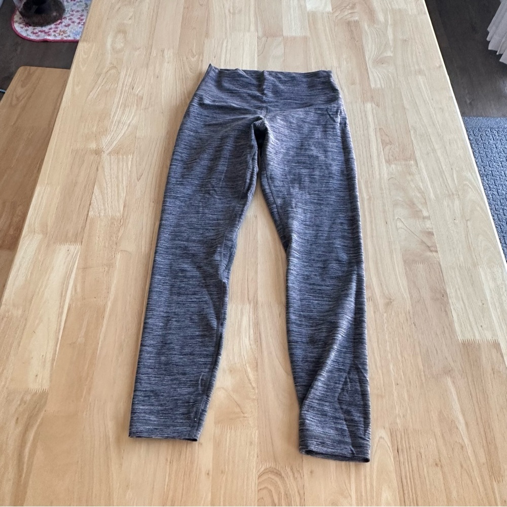 Lululemon Align Leggings in Heathered Grey